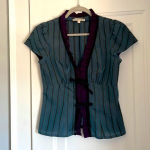 Nanette Lepore Short Sleeve Top